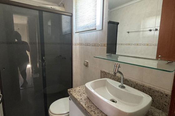 Apartamento para alugar - 74.95m² - Jardim Cruzeiro, Umuarama-PR