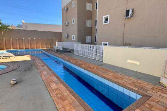 Apartamento para alugar - 74.95m² - Jardim Cruzeiro, Umuarama-PR