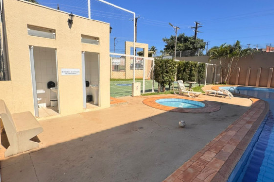 Apartamento para alugar - 74.95m² - Jardim Cruzeiro, Umuarama-PR